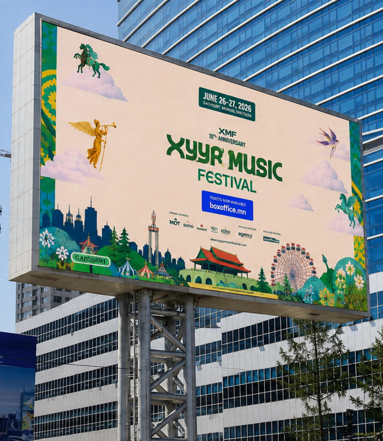 LED / billboard locations